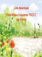 Linh download TVC3.7 có serial