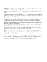 Đề học sinh giỏi toán 12-số 7