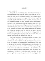 luận văn đại học sư phạm hà nội Nghiên cứu định hướng giá trị của học sinh lớp 5 người dân tộc thiểu số tỉnh Đắk Lắk