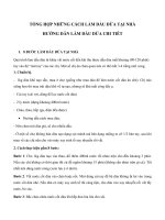 Tổng hợp những cách làm dầu dừa tại nhà, hướng dẫn làm dầu dừa chi tiết