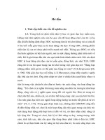 luận văn đại học sư phạm hà nội Nghiên cứu kỹ năng tổ chức trò chơi đóng vai có chủ đề cho trẻ 5 tuổi của sinh viên Cao đẳng sư phạm nhà trẻ mẫu giáo