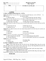 Tiết 25 - Kiểm tra.