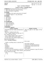 giao a anh 9 - tuan 25