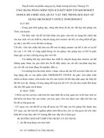 Sáng kiến kỹ thuật cấp tiểu hoc