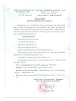 Mời hội nghị tổng kết 10 năm PCGD