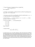 Đề học sinh giỏi toán 12-số 2