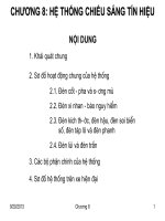 Bài giảng trang bị điện ô tô   chương 8  hệ thống chiếu sáng tín hiệu