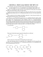 Giáo trình thuốc hữu cơ-Chương 1 Phân loại thuốc hữu cơ