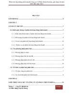 Phân tích hoạt động kinh doanh công ty cổ phần thép pomina, giai đoạn từ năm 2010 đến năm 2012