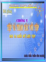 BAI 14 - KIEU DU LIEU TEP