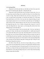 luận văn đại học sư phạm Hứng thú hoạt động Đoàn của sinh viên năm thứ nhất Học viện Quản lý giáo dục