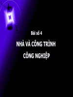 Bài giảng thiết kế nhà xưởng và lắp đặt thiết bị may  bài 4   ths  nguyễn tuấn anh