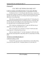 Đồ án tốt nghiệp cấu trúc hệ thống báo hiệu số 7