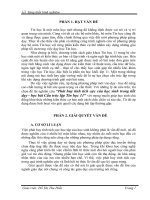 Phát huy tính tích cực của học sinh trong tiết dạy học bài cấu trúc lặp tin học 11  THPT VĨNH lộc