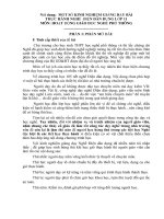 Kinh nghiệm dạy thực hành điện dân dụng nghề 11