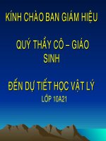 Định luật Bôi -lơ-ma-ri-ốt