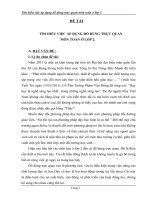 Sáng kiến kinh nghiệm Tìm hiểu việc áp dụng đồ dùng trực quan môn toán ở lớp 2