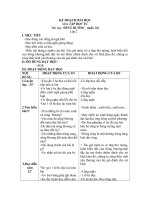 SÔNG HƯƠNG   (tuần 26)