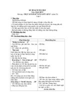 THỰC HÀNH KĨ NĂNG GIỮA KÌ II   (tuần 25)