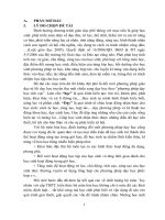 SKKN Sử dụng bài tập phân hóa để giảng dạy chương “Sự điện ly” nhằm nâng cao chất lượng dạy học môn Hóa học ở trường tại trường THPT Quảng Xương