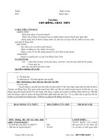 GIÁO ÁN NGỮ VĂN 6- CUỐN 1