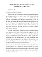 SKKN BIỆN PHÁP QUẢN LÝ GIÁO DỤC ĐẠO ĐỨC HỌC SINH Ở TRƯỜNG TH NGUYỄN VĂN CỪ