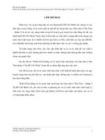 Đồ án tốt nghiệp thiết kế hệ thống xử lý nước thải khu nhà ở thu tâm quận 9 thành phố hồ chí minh công suất 500m3 ngày đêm