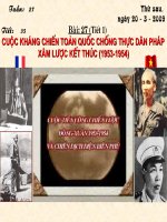 bai 33 cuoc khang chien chong thuc da phap