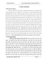 Một số biên pháp kiểm tra, đánh giá cán bộ GV,NV trường MG Sơn Ca