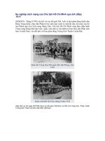 Sự nghiệp cách mạng của Chủ tịch Hồ Chí Minh qua ảnH