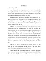 luận văn đại học sư phạm hà nội Thiết kếvà sử dụng các trò chơi toán học nhằm nâng cao hiệu quả dạy học toán các lớp đầu cấp Tiểu học