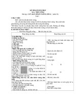 thủ công 1 CẮT ,DÁN HÌNH VUÔNG (Tiết 1)   (tuần 26)