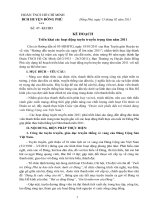 KH tuyen truyen nam 2011