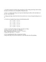 Đề học sinh giỏi toán 12-số 8