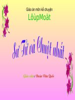 Ke chuyen Bai su tu &chuot nhat