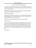 thiết kế hệ thống đúc liên tục vật liệu nhôm ở trạng thái bán lỏng