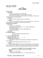 Tiết 25. Dẫn nhiệt