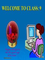 E 9 unit 5 listen and read