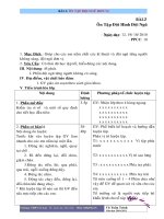 Bài 3: Ôn tập đội ngũ