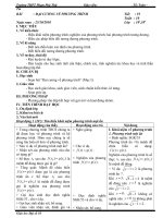 tiet 19 - đại cương về phương trình