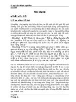 sáng kiến kinh nghiệm Phát triển vốn từ cho học sinh lớp 1