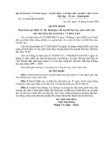 Đánh giá XL thể lực học sinh-SV