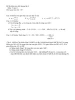 Đề thi lần 4 - dự bị