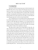 sáng kiến kinh nghiệm Một số kinh nghiệm dạy phân môn học vần, tập đọc lớp 1