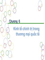Kinh tế chính trị trong thương mại quốc tế (free)