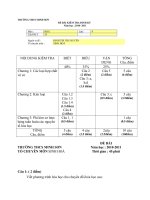 de thi hoc ki hoa