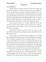 luận văn đại học sư phạmBước đầu điều tra thực trạng về mức độ sử dụng các biện pháp cho trẻ làm quen với thiên nhiên nhằm phát triển năng lực quan sát cho trẻ 5 – 6 tuổi