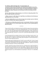 Khi học sinh làm việc riêng