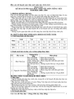 Ke hoạch viec lam moi: Phụ dao học sinh yeu