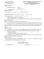 Đề thi vào lớp 10 trường chuyên 08-09